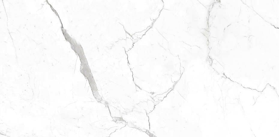 24 X 48 Calacatta Pearl Textured Stone Marble Look Porcelain Tile-Porcelain Tile Large Formate-American Tile Depot