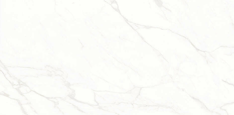 24 X 48 Calacatta Suave Polished Marble Look Porcelain Tile-Porcelain Tile Large Formate-American Tile Depot