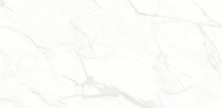 24 X 48 Calacatta Suave Polished Marble Look Porcelain Tile-Porcelain Tile Large Formate-American Tile Depot