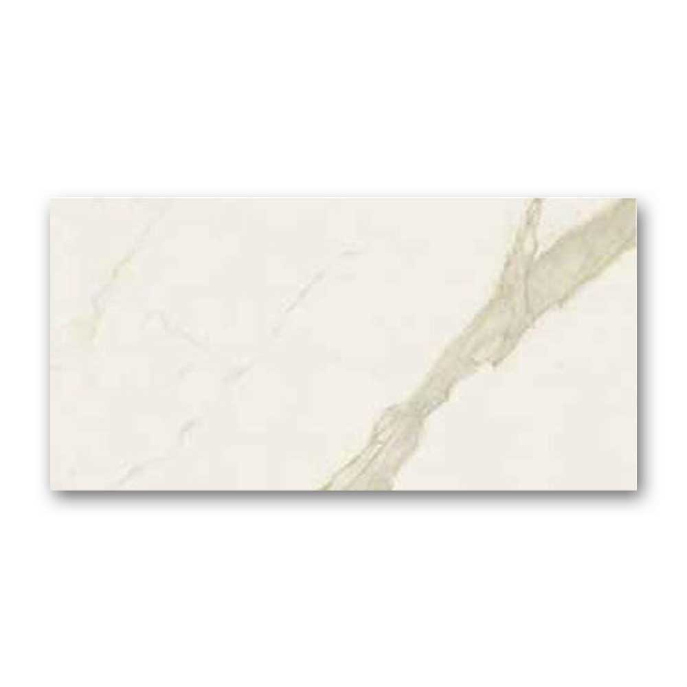 24x48 Calcutta Gold Matte Marble Look Porcelain Tile