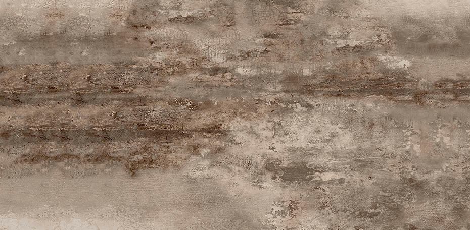 24 X 48 Cement Brown Textured Stone Look Porcelain Tile-Porcelain Tile Large Formate-American Tile Depot