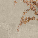 24 X 48 Chamonix Beige Matte Limestone Look Porcelain Tile-Porcelain Tile Large Formate-American Tile Depot