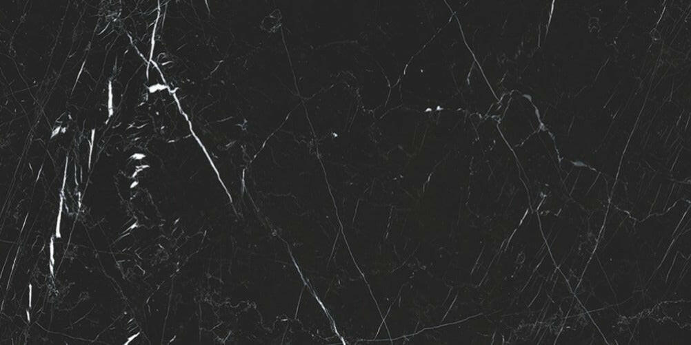 24 X 48 Classici Marquinia Glossy Marble Look Porcelain Tile-PORCELAIN-Large Format-American Tile Depot