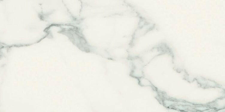 24 X 48 Classici Statuario Glossy Marble Look Porcelain Tile-PORCELAIN-Large Format-American Tile Depot