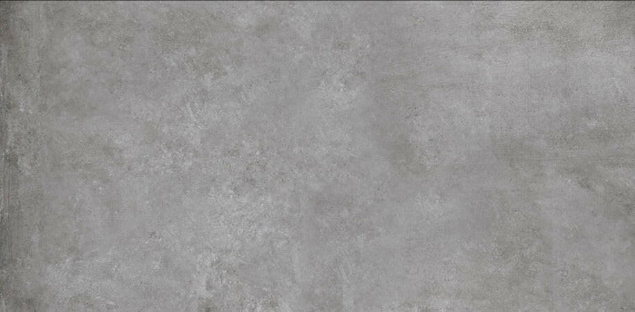 24 X 48 Clay Grey Textured Stone Look Porcelain Tile-Porcelain Tile Large Formate-American Tile Depot