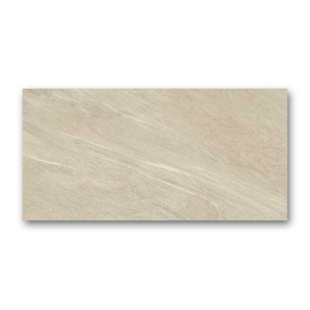 24x48 Connor Beige Matte Limestone Look Porcelain Tile