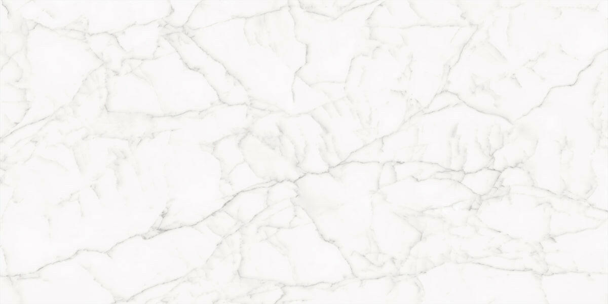 24 X 48 Core White Polished Marble Look Porcelain Tile-Porcelain Tile Large Formate-American Tile Depot