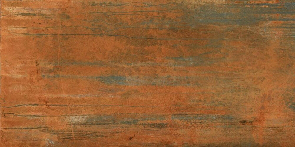 24 X 48 Dripart Copper Matte Metal Look Porcelain Tile-PORCELAIN-Large Format-American Tile Depot