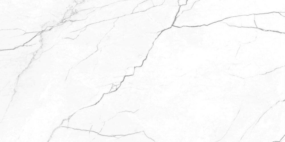 24 X 48 EC Elegance White Matte Marble Look Porcelain Tile-PORCELAIN-Large Format-American Tile Depot