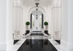 24 X 48 Full Black Sugar Effect Porcelain Tile-Porcelain Tile Large Formate-American Tile Depot