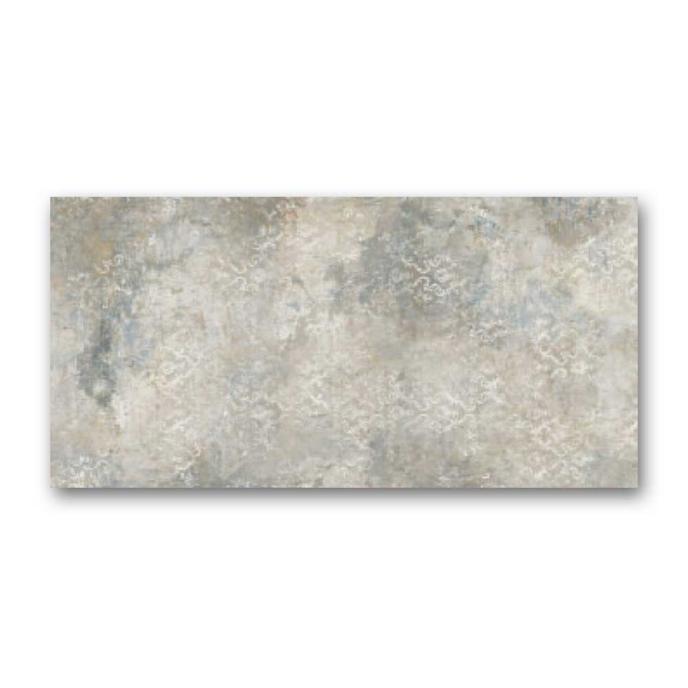 24x48 Grunge Multi Matte Concrete Look Porcelain Tile