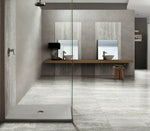 24 X 48 I-Travertini White Matte Travertine Look Porcelain Tile-PORCELAIN-Large Format-American Tile Depot