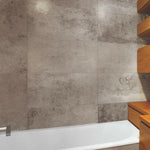 24 X 48 La Roche Grey Matte Limestone Look Porcelain Tile-PORCELAIN-Large Format-American Tile Depot