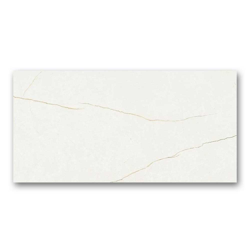 24x48 Marmo Marfil Matte Marble Look Porcelain Tile