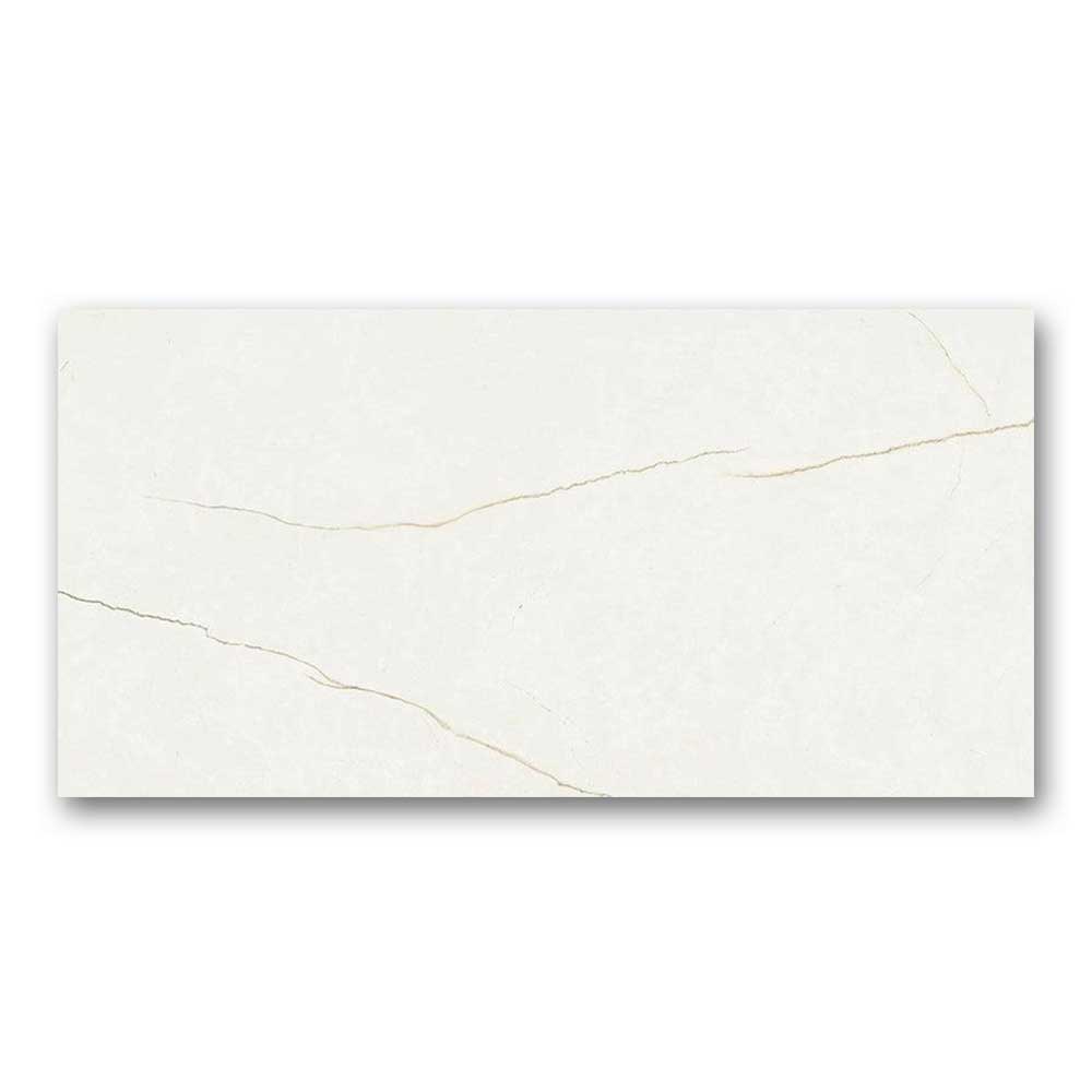 24x48 Marmo Marfil Matte Marble Look Porcelain Tile