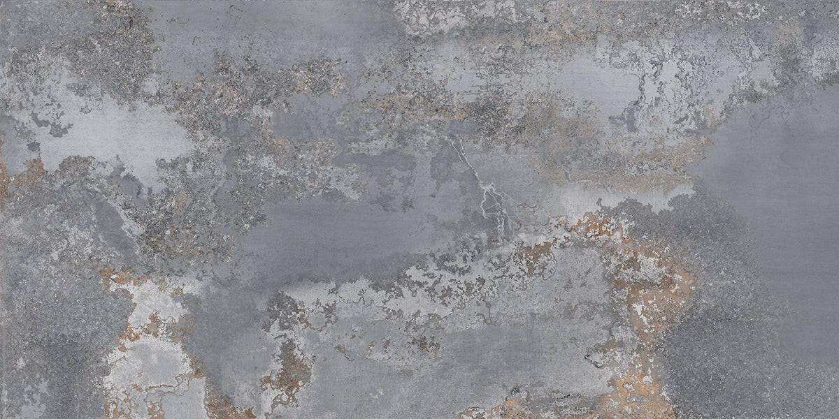 24 X 48 Marmo Metallo Grey Polished Marble Look Porcelain Tile-Porcelain Tile Large Formate-American Tile Depot