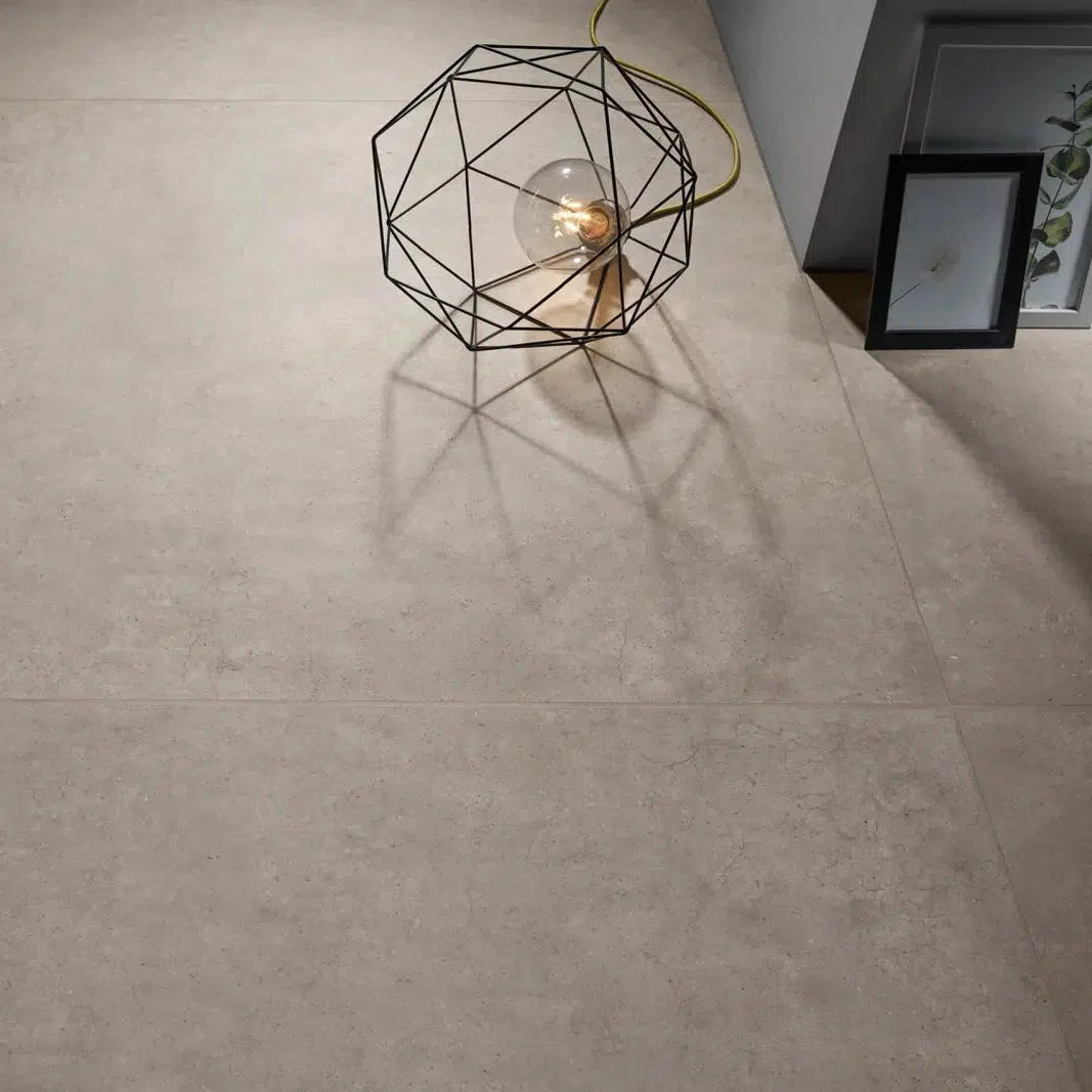 24 X 48 Materika Greige Matte Concrete Look Porcelain Tile-PORCELAIN-Large Format-American Tile Depot