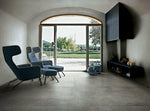 24 X 48 Matieres Nuage Matte Concrete Look Porcelain Tile-PORCELAIN-Large Format-American Tile Depot