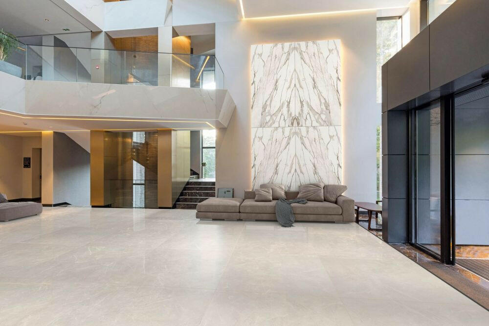 24 X 48 NG Pulpis Prime Light Grey Matte Marble Look Porcelain Tile-PORCELAIN-Large Format-American Tile Depot