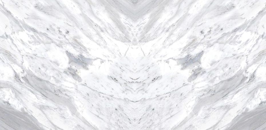 24 X 48 New Bianco Carrara Bookmatch Polished Marble Look Porcelain Tile-Porcelain Tile Large Formate-American Tile Depot