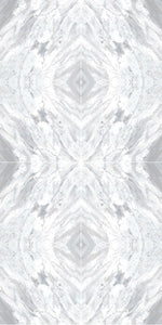 24 X 48 New Bianco Carrara Bookmatch Polished Marble Look Porcelain Tile-Porcelain Tile Large Formate-American Tile Depot