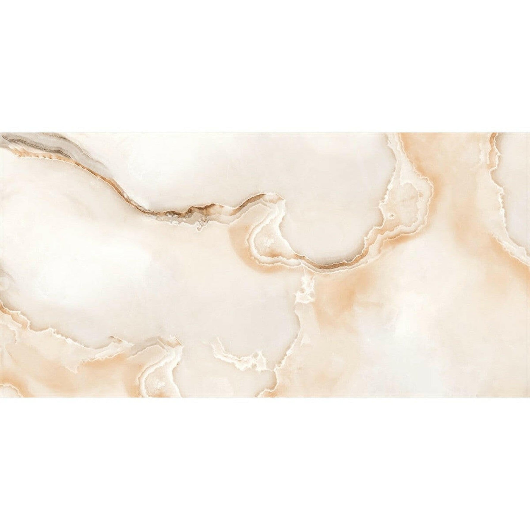 24 X 48 Onyx Moon Pearl Polished Porcelain Tile-Porcelain Tile Large Formate-American Tile Depot