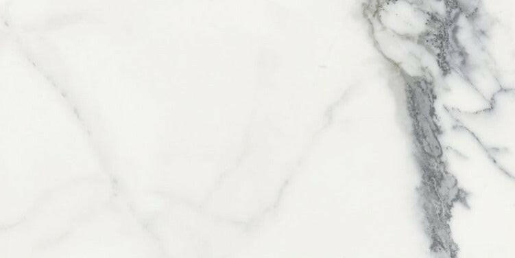 24 X 48 Origines Blanc Matte Marble Look Porcelain Tile-PORCELAIN-Large Format-American Tile Depot