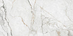 24 X 48 Orlando White Polished Marble Look Porcelain Tile-Porcelain Tile Large Formate-American Tile Depot