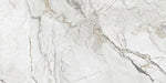 24 X 48 Orlando White Polished Marble Look Porcelain Tile-Porcelain Tile Large Formate-American Tile Depot