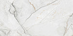 24 X 48 Orlando White Polished Marble Look Porcelain Tile-Porcelain Tile Large Formate-American Tile Depot