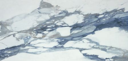 24 X 48 Patagonia Blue Satin Polished Marble Look Porcelain Tile-Porcelain Tile Large Formate-American Tile Depot