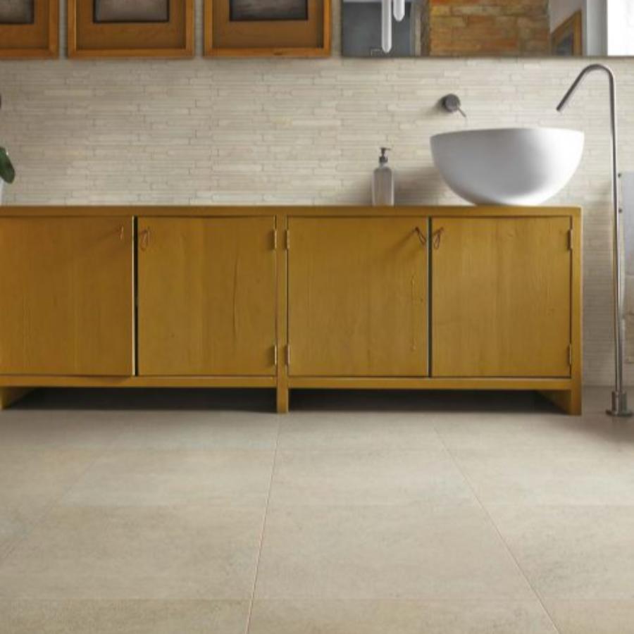 24 X 48 Pietre Almond Matte Limestone Look Porcelain Tile-PORCELAIN-Large Format-American Tile Depot