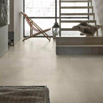 24 X 48 Pietre Pearl Matte Limestone Look Porcelain Tile-PORCELAIN-Large Format-American Tile Depot