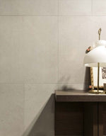 24 X 48 Pietre Pearl Matte Limestone Look Porcelain Tile-PORCELAIN-Large Format-American Tile Depot