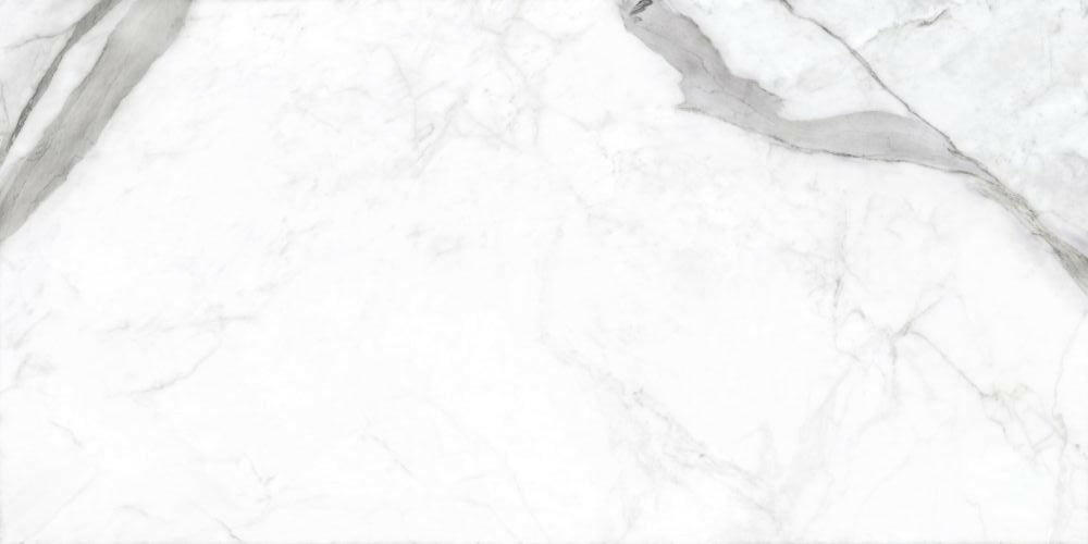 24 X 48 Prestigio Statuario Lucido Polished Marble Look Porcelain Tile-PORCELAIN-Large Format-American Tile Depot