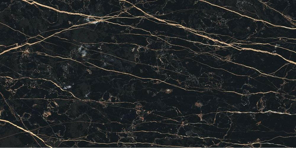 24 X 48 Prexious Thunder Night Matte Marble Look Porcelain Tile-PORCELAIN-Large Format-American Tile Depot