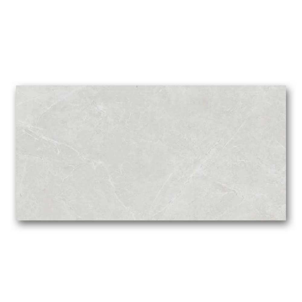 24x48 Puccini Blanco Matte Marble Look Porcelain Tile