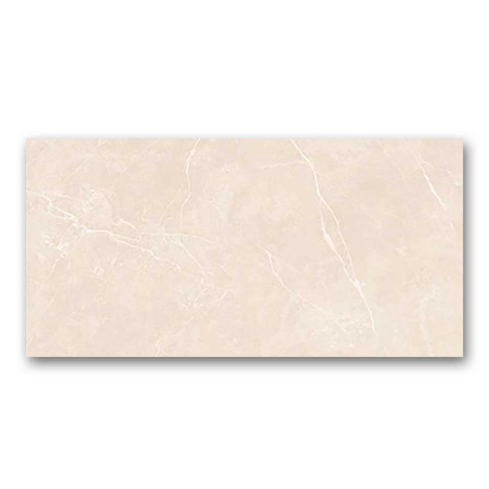 24 X 48 Puccini Marfil Matte Marble Look Porcelain Tile-Porcelain Tile Large Formate-American Tile Depot