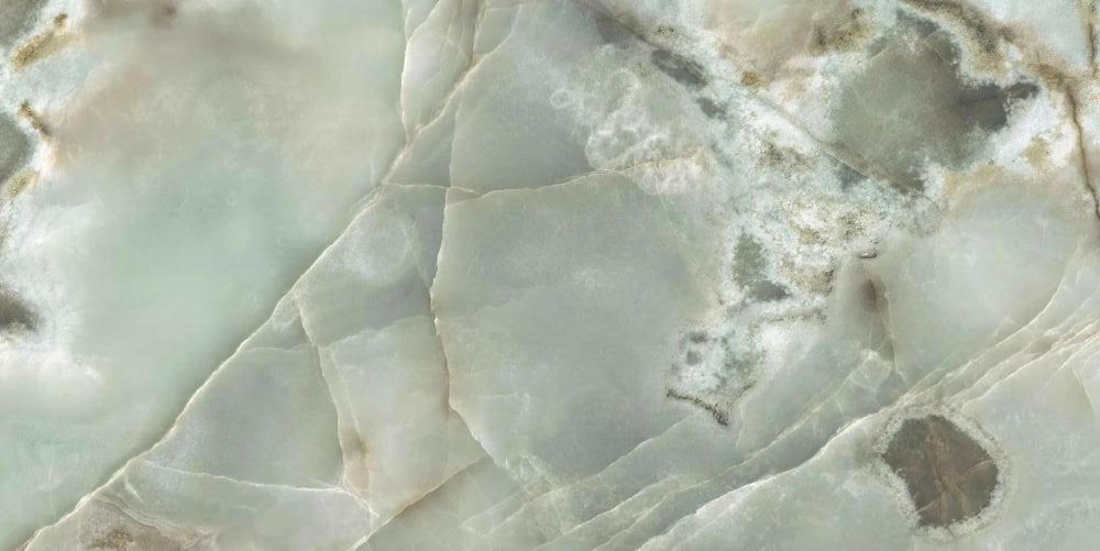 24 X 48 Reves Jade Glossy Onyx Look Porcelain Tile-PORCELAIN-Large Format-American Tile Depot