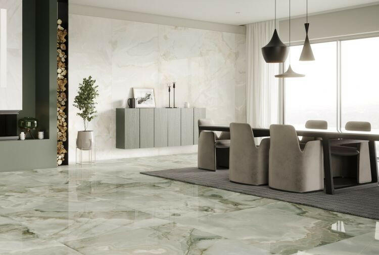 24 X 48 Reves Jade Matte Onyx Look Porcelain Tile-PORCELAIN-Large Format-American Tile Depot