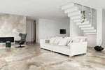 24 X 48 Reves Noisette Matte Onyx Look Porcelain Tile-PORCELAIN-Large Format-American Tile Depot