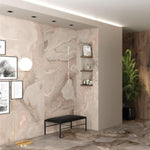 24 X 48 Reves Rose Glossy Onyx Look Porcelain Tile-PORCELAIN-Large Format-American Tile Depot