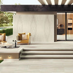 24 X 48 Skorpion Ivory Levigato Glossy Onyx Look Porcelain Tile-PORCELAIN-Large Format-American Tile Depot