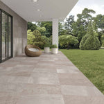 24 X 48 Sunstone Grey Stone Look Matte Porcelain Tile-PORCELAIN-Large Format-American Tile Depot