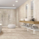 24 X 48 Sunstone Sand Lappato Stone Look Polished Porcelain Tile-PORCELAIN-Large Format-American Tile Depot