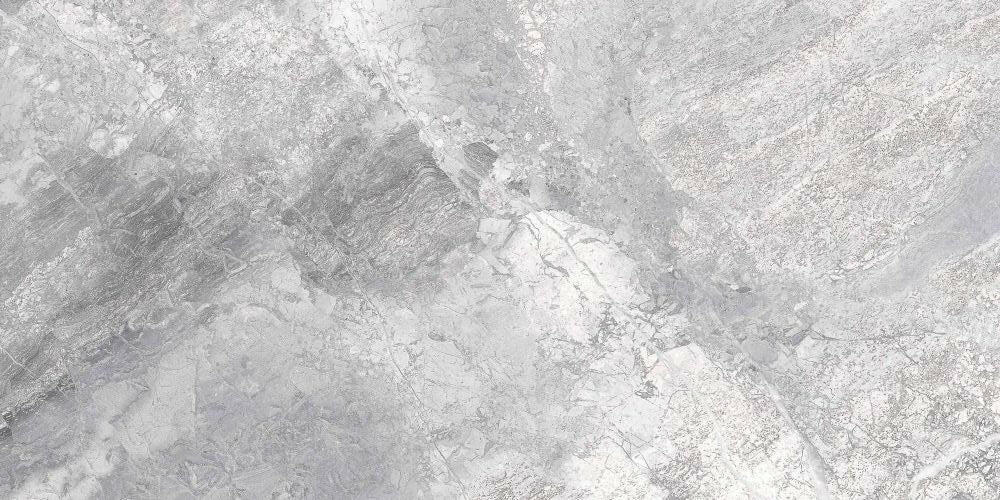 24 X 48 Supreme Silver Levigato Glossy Marble Look Porcelain Tile-PORCELAIN-Large Format-American Tile Depot