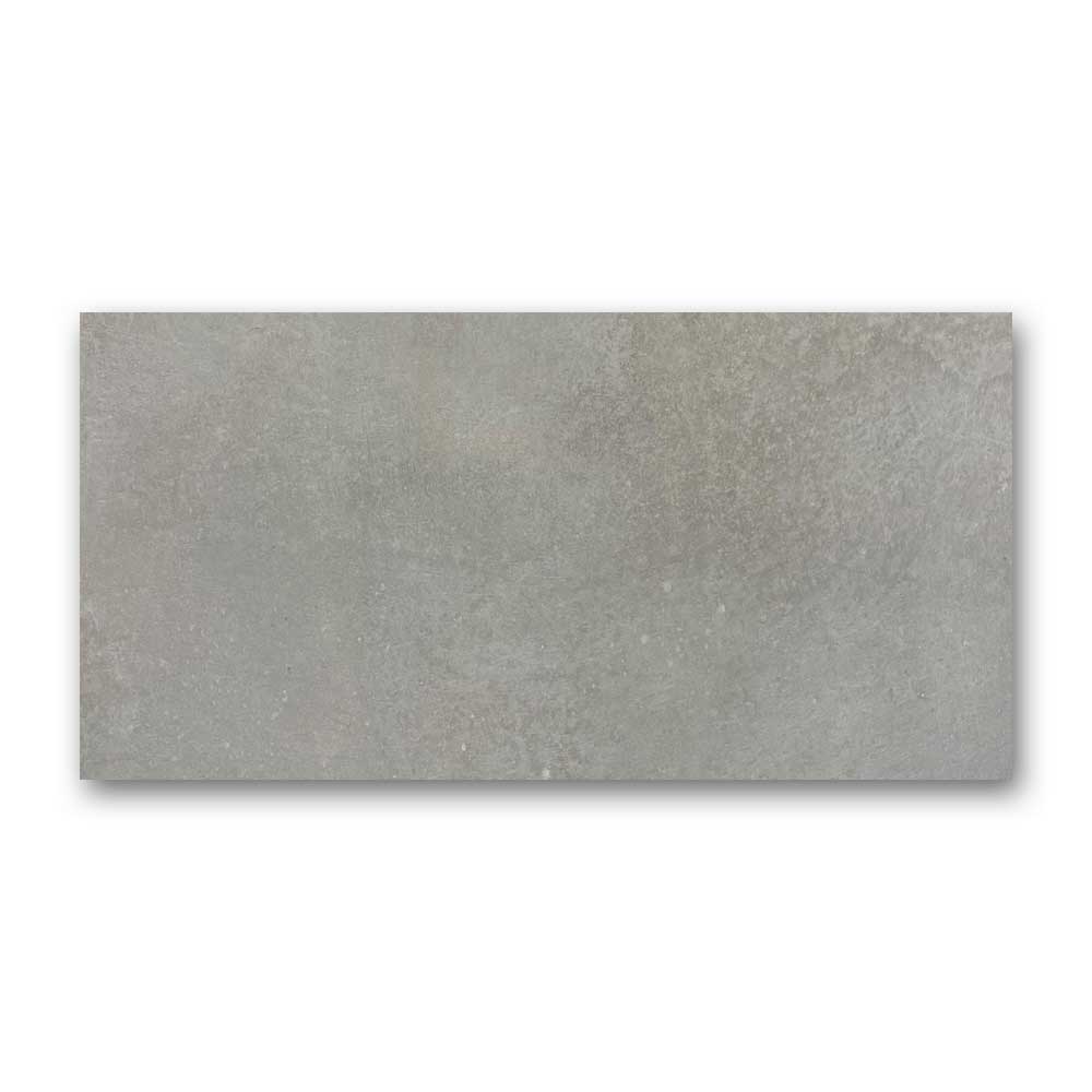 24 X 48 Temper Frost Matte Metal Look Porcelain Tile