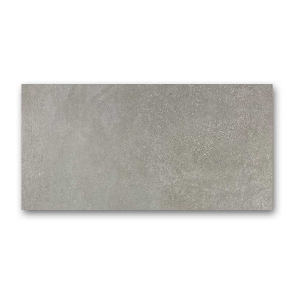 24 X 48 Temper Frost Matte Metal Look Porcelain Tile