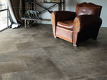 24 X 48 Temper Golden Matte Metal Look Porcelain Tile-Porcelain Tile Large Formate-American Tile Depot