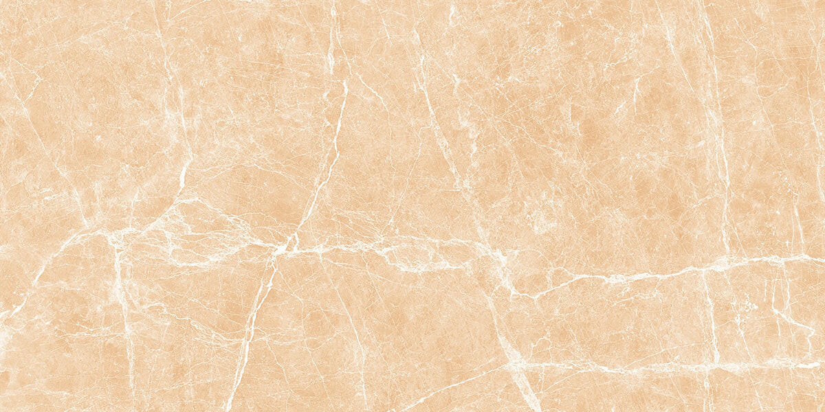 24 X 48 Terre Beige Polished Marble Look Porcelain Tile-Porcelain Tile Large Formate-American Tile Depot